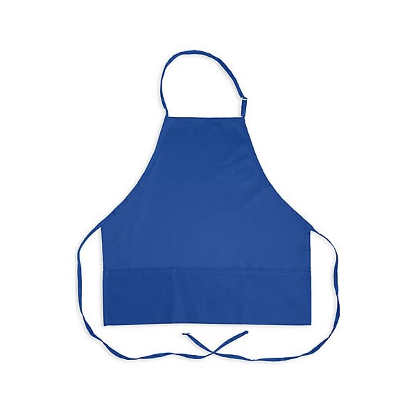 Allpoints Kng 27 In Bib Apron Royal Blue 3 Pocket 1040RBL - main